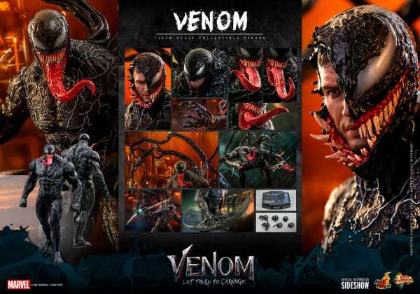 AUF ANFRAGE ! Venom: Let There Be Carnage Movie Masterpiece Series 1/6 Venom 38 cm PVC Actionfigur