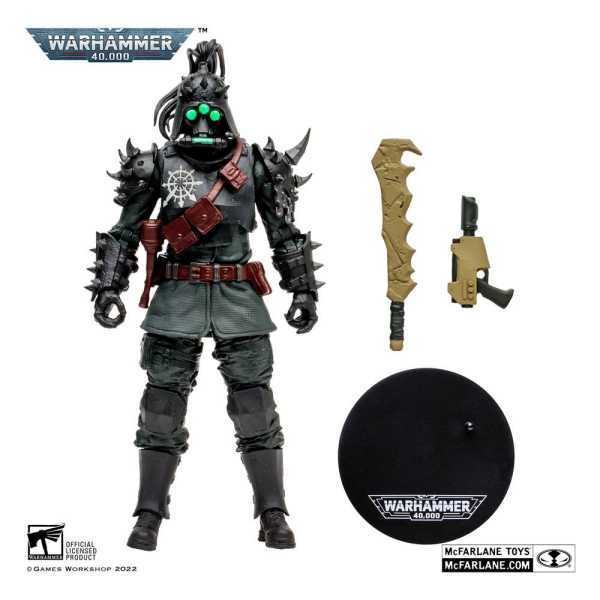 Warhammer 40k: Darktide Traitor Guard (Variant) 18 cm Actionfigur