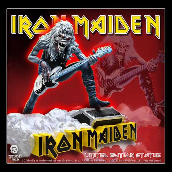 VORBESTELLUNG ! Iron Maiden Fear of the Dark 20 cm 3D Vinyl Statue