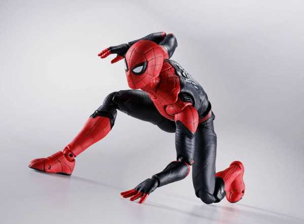 Spider-Man NWH S.H. Figuarts Spider-Man Upgraded Suit Special Set 15 cm Actionfigur
