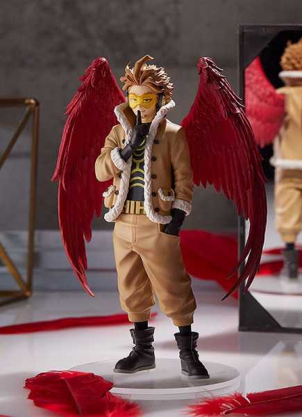 VORBESTELLUNG ! My Hero Academia Pop Up Parade Hawks 17 cm PVC Statue