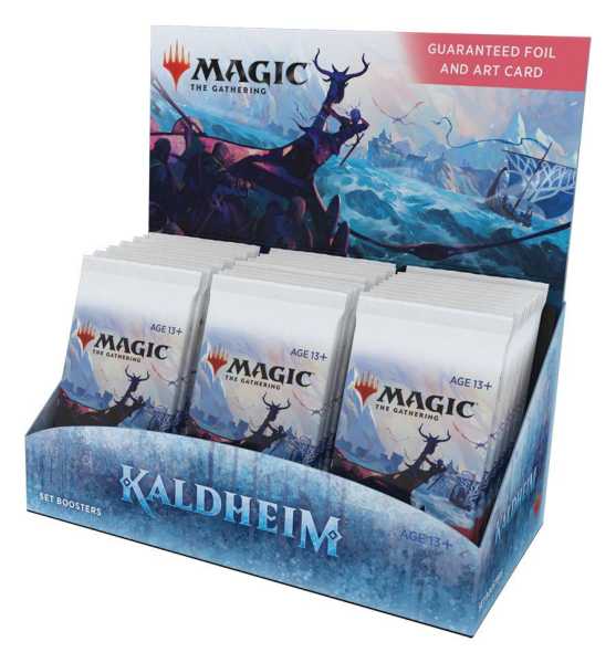 Magic The Gatering TCG Kaldheim Set Booster Display Englisch