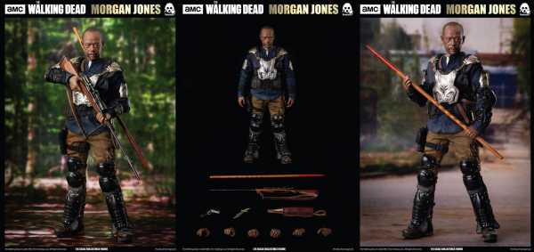 The Walking Dead Season 7 1/6 Morgan Jones 30 cm Actionfigur