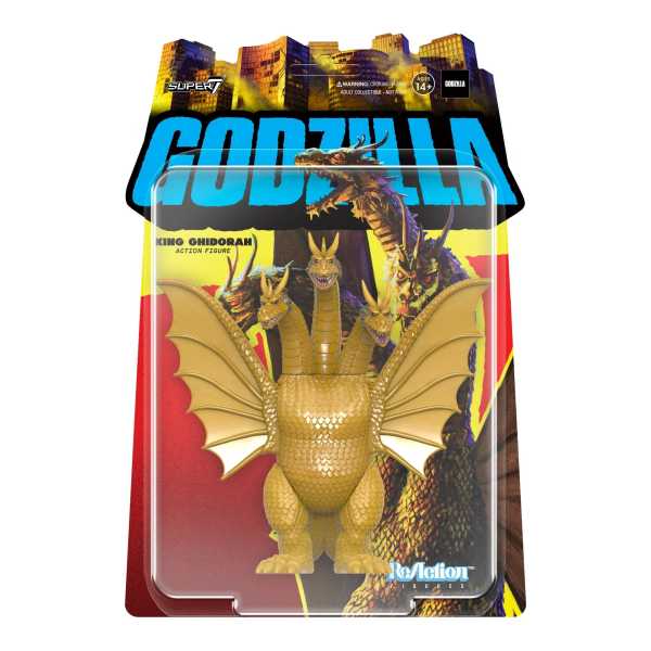 Godzilla King Ghidorah 3 3/4-Inch ReAction Actionfigur