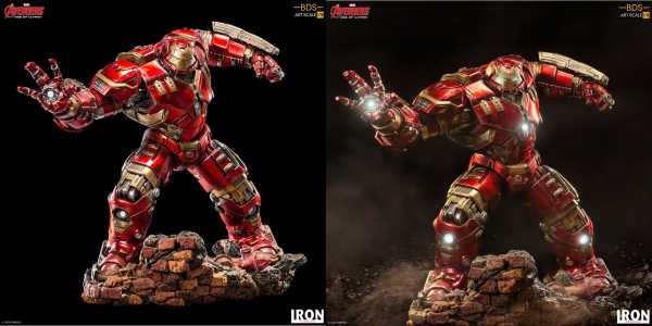 Avengers Age of Ultron 1/10 Hulkbuster 38 cm BDS Art Scale Statue