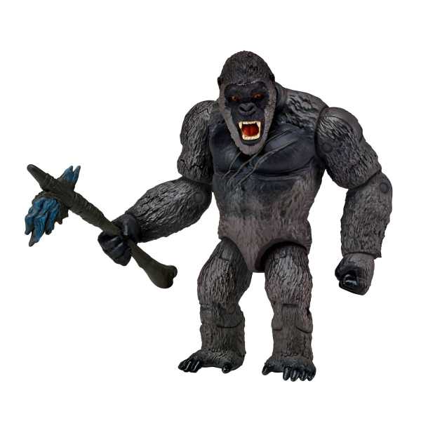 Monsterverse Kong with Battle-Axe 6 Inch Actionfigur