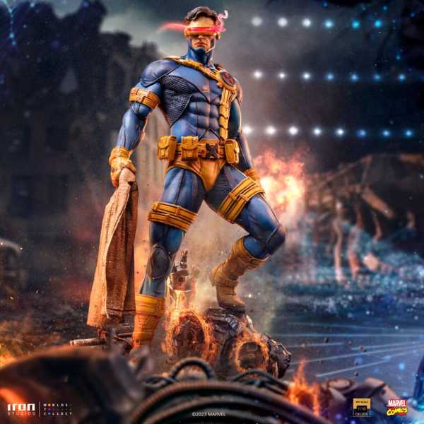 Marvel 1/10 Cyclops Unleashed 23 cm Deluxe Art Scale Statue