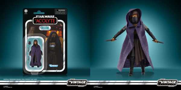 VORBESTELLUNG ! Star Wars The Vintage Collection The Acolyte Mae (Assassin) 10 cm Actionfigur