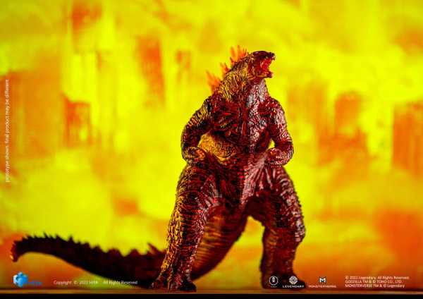 VORBESTELLUNG ! Godzilla Stylist Series: King of the Monsters Burning Godzilla New Year Excl. Statue