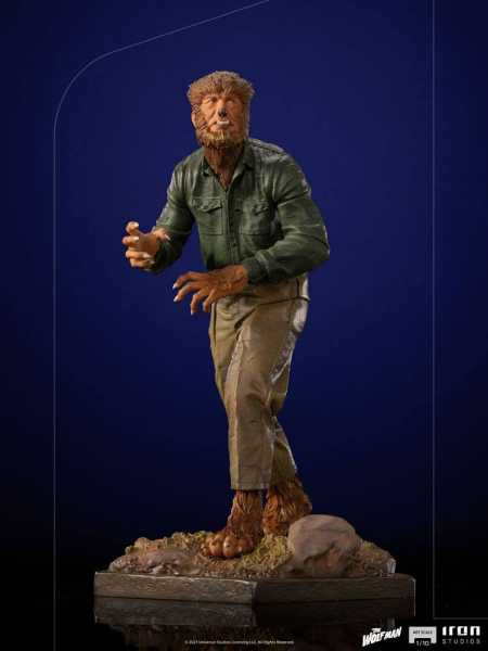 AUF ANFRAGE ! Universal Monsters 1/10 The Wolf Man 21 cm Art Scale Statue