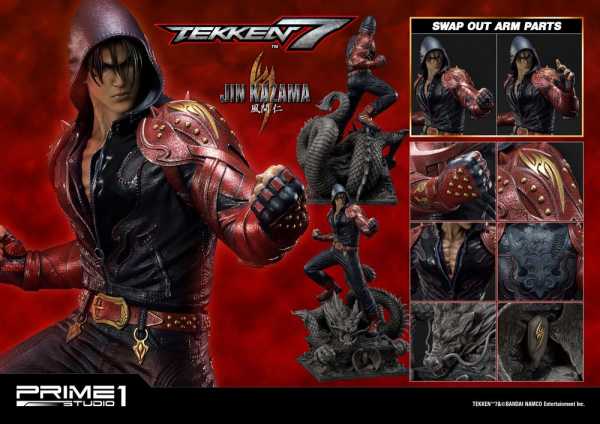 Tekken 7 1/4 Jin Kazama 65 cm Statue