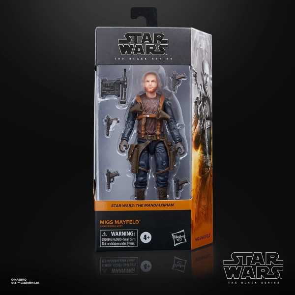 Star Wars The Black Series Migs Mayfeld 6 Inch Actionfigur