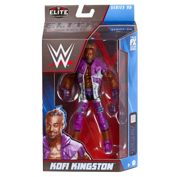 WWE Elite Collection Series 96 Kofi Kingston Actionfigur