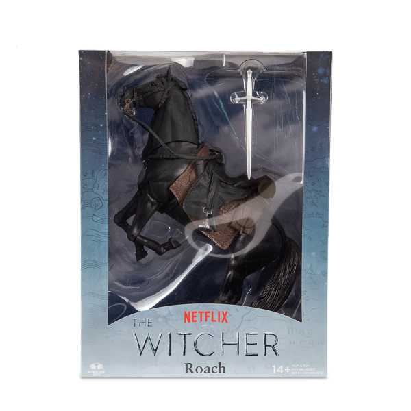 McFarlane Toys The Witcher Netflix Season 2 Roach Megafig Actionfigur