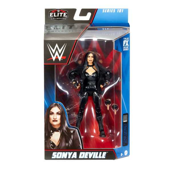 WWE Elite Collection Series 101 Sonya Deville Actionfigur