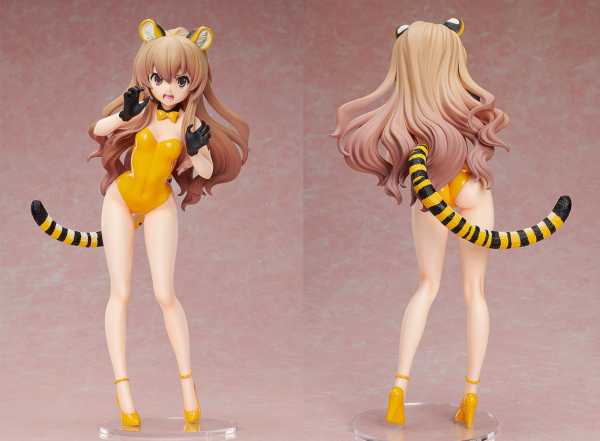 VORBESTELLUNG ! Toradora 1/4 Taiga Aisaka 35 cm PVC Statue Bare Leg Tiger Version