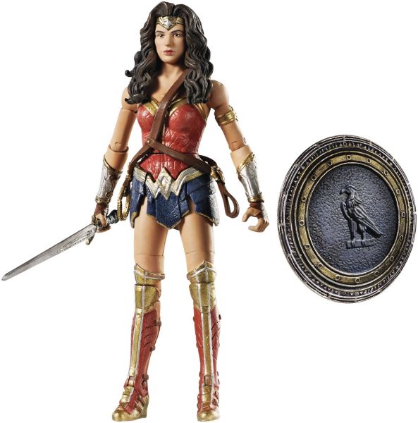Justice League Wonder Woman PVC Actionfigur Spielzeug 15cm 