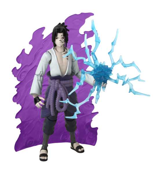 Anime Heroes Naruto Beyond Sasuke Uchiha Curse Mark Transformation Actionfigur