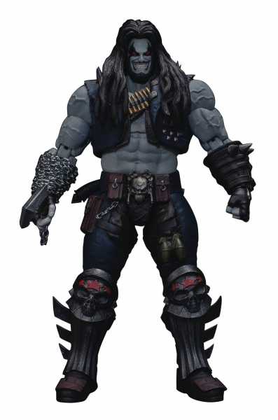 STORM COLLECTIBLES INJUSTICE GODS AMONG US LOBO 1/12 ACTIONFIGUR