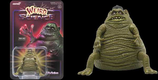 WEIRD SCIENCE TOAD CHET NYCC MOVIE ACCURATE REACTION ACTIONFIGUR