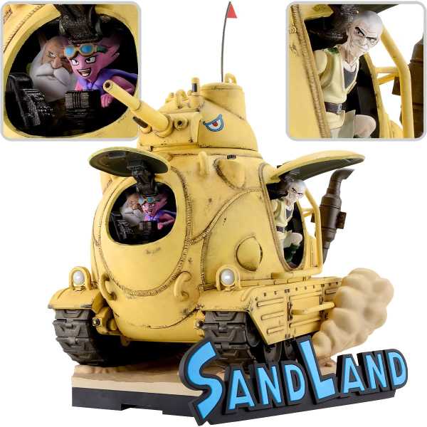 VORBESTELLUNG ! Sand Land Tank 104 1:35 Scale Model Kit Modellbausatz