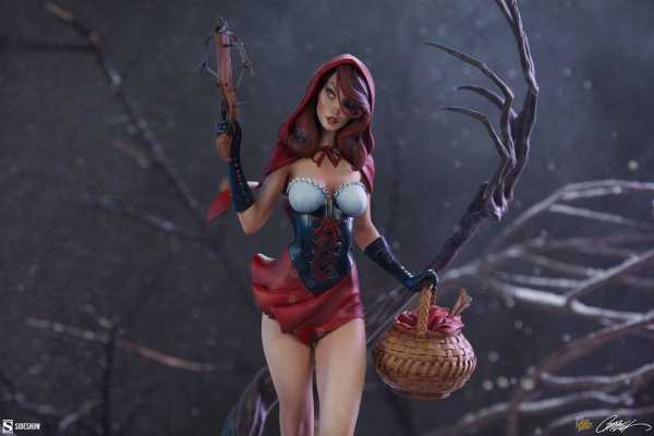 Sideshow Fairytale Fantasies Collection Red Riding Hood 48 cm Statue