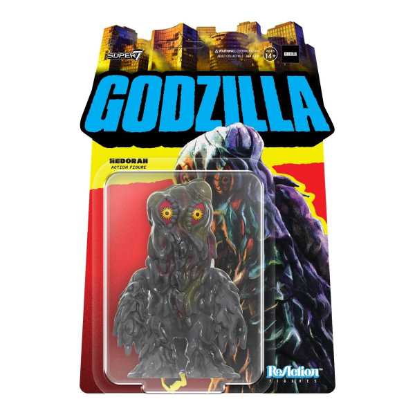 Godzilla Hedorah 3 3/4-Inch ReAction Actionfigur