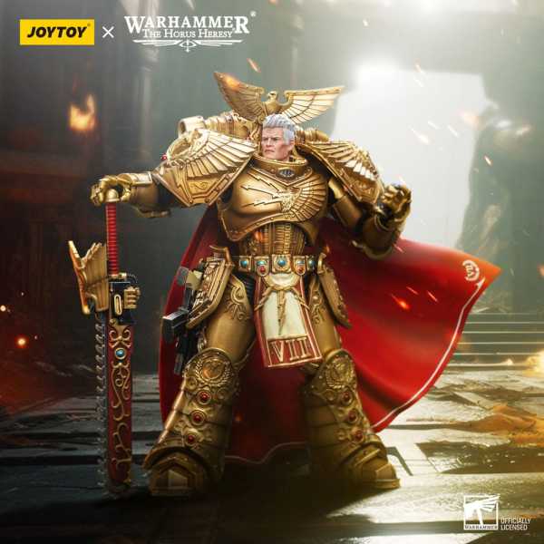VORBESTELLUNG ! Joy Toy Warhammer Horus Heresy IF Rogal Dorn Primarch of the 7th Legion Actionfigur