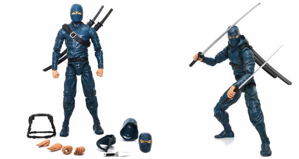ARTICULATED ICONS CLAN OF DUSKS EMBRACE NINJA 6 INCH ACTIONFIGUR