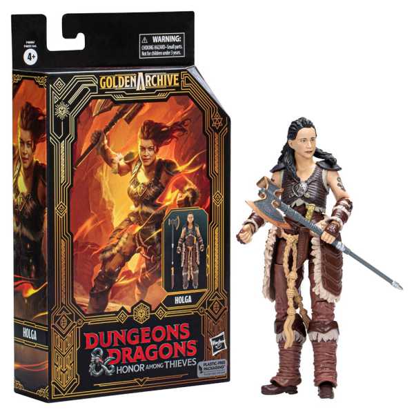 Dungeons & Dragons Honor Among Thieves Golden Archive Holga 15 cm Actionfigur