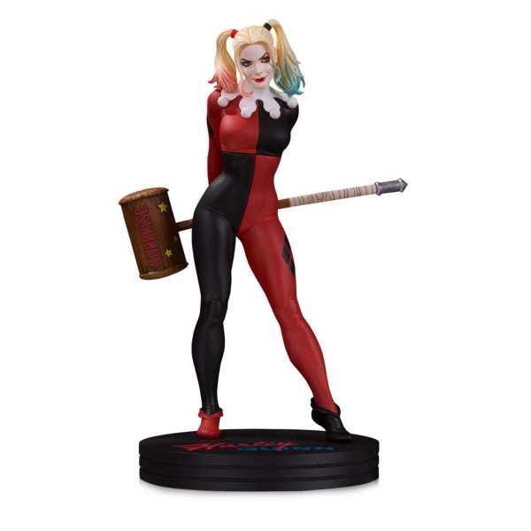 VORBESTELLUNG ! DC Cover Girls Harley Quinn by Frank Cho Statue