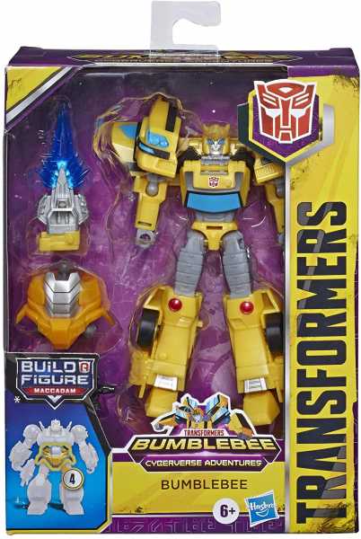Transformers Cyberverse Deluxe Bumblebee Actionfigur