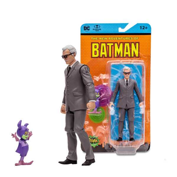 McFarlane Toys DC Retro The New Adventures of Batman Commissioner Gordon Actionfigur