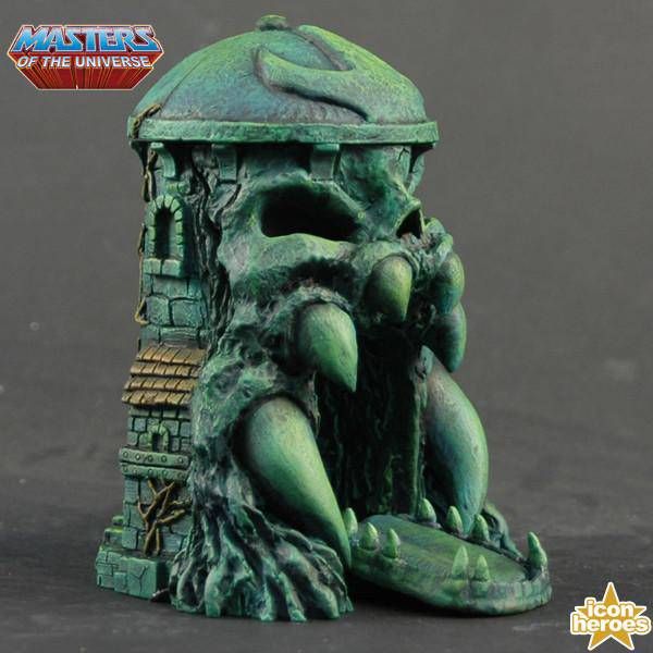 MASTERS OF THE UNIVERSE CASTLE GRAYSKULL BUSINESS CARD HOLDER