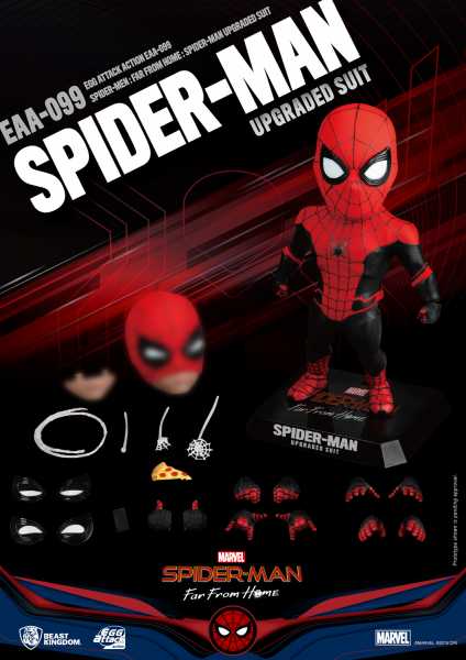 SPIDER-MAN FAR FROM HOME EAA-099 SPIDER-MAN PX ACTIONFIGUR UPGRADED