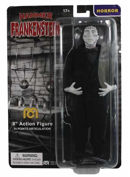 Mego Horror Hammer Frankenstein Monster 20 cm Actionfigur