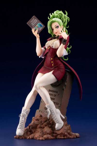 BEETLEJUICE RED TUXEDO LIMITED EDITION BISHOUJO STATUE