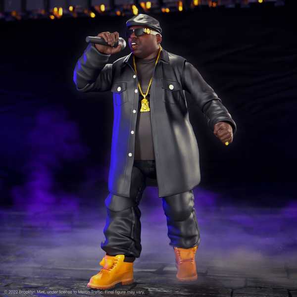 Notorious B.I.G. Ultimates Biggie 7 Inch Actionfigur