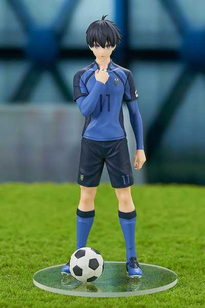 AUF ANFRAGE ! Blue Lock Pop Up Parade Isagi Yoichi 17 cm PVC Statue