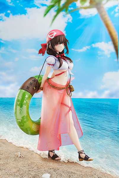 VORBESTELLUNG ! Kono Subarashii Sekai ni Shukufuku wo! Yunyun Light Nov. Cosplay On The Beach Statue