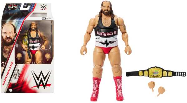 WWE Elite Collection Greatest Hits 2024 Earthquake Actionfigur