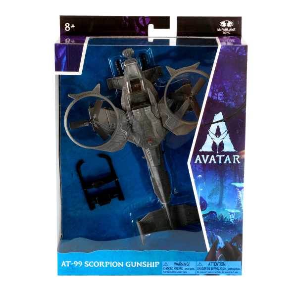 McFarlane Toys Avatar 1 World of Pandora AT-99 Scorpion Gunship Vehicle & RDA Pilot