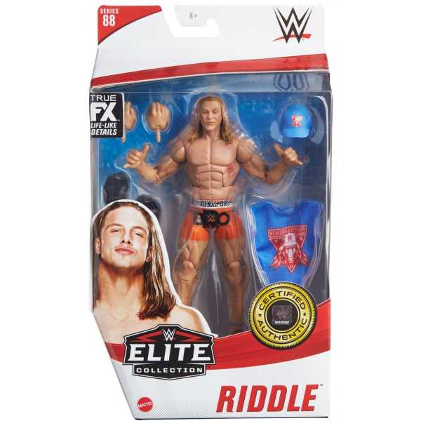 WWE Elite Collection Series 88 Matt Riddle Actionfigur