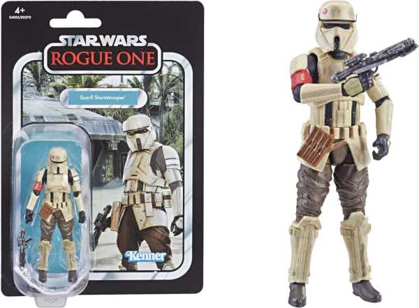 Star Wars The Vintage Collection Rogue One Scarif Stormtrooper Actionfigur