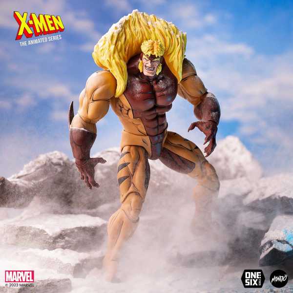 Mondo X-Men: The Animated Series Sabretooth 1:6 Actionfigur