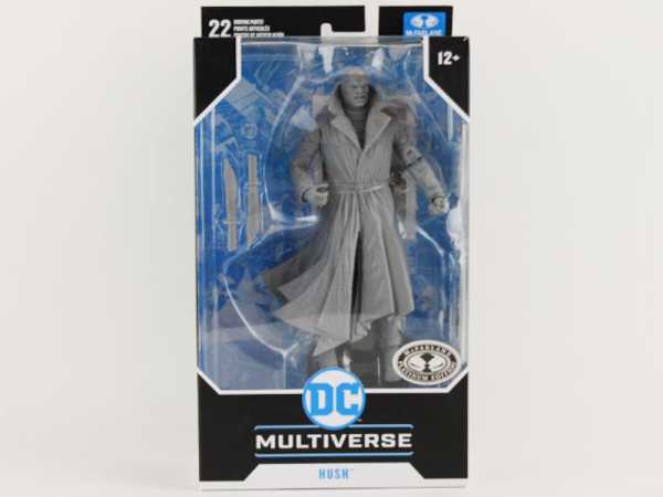 McFarlane Toys DC Multiverse Hush 7 Inch Actionfigur Platinum Edition