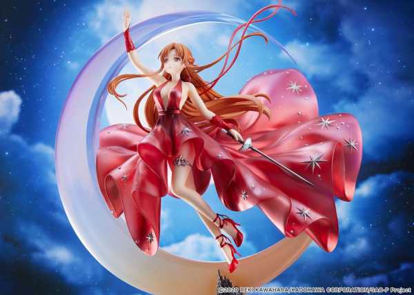 Sword Art Online 1/7 Asuna Crystal Dress Version 38 cm PVC Statue