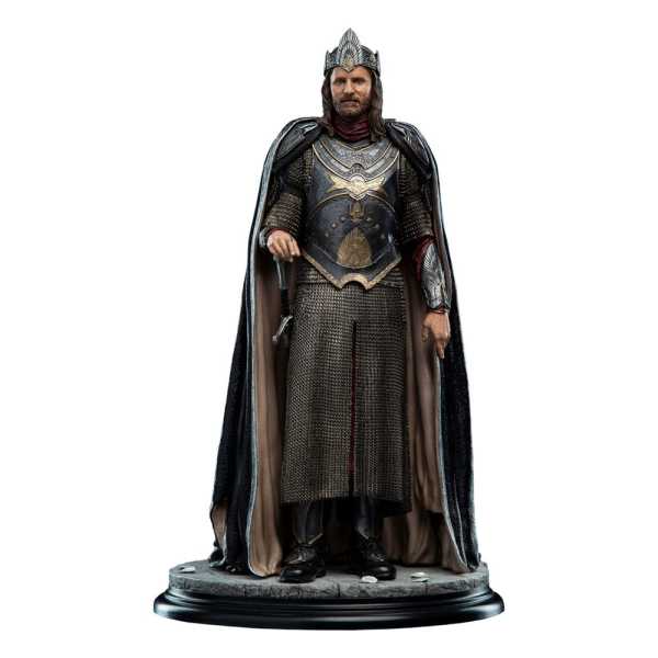 VORBESTELLUNG ! Herr der Ringe (Lord of the Rings) 1/6 King Aragorn (Classic Series) 34 cm Statue