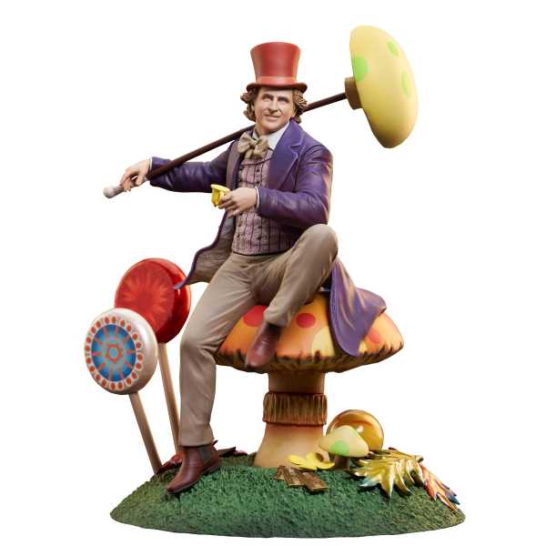 VORBESTELLUNG ! WILLY WONKA & THE CHOCOLATE FACTORY GALLERY PVC STATUE