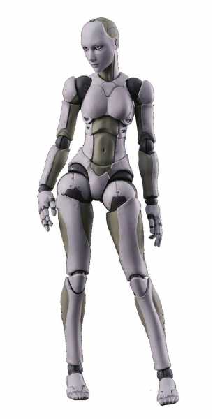 TOA HEAVY INDUSTRIES SYNTHETIC HUMAN FEMALE PX 1/12 SCALE ACTIONFIGUR